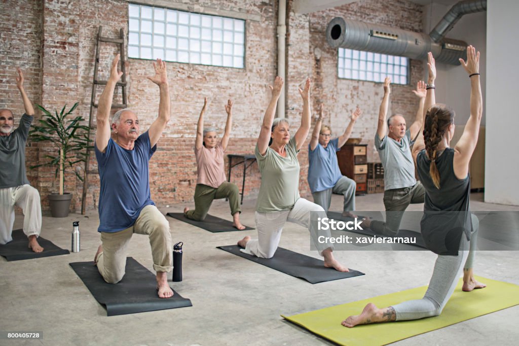 Yoga for Senior Citizens